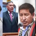 Fiscalía inicia investigación contra Guido Bellido, Alex Paredes, Esdras Medina y Edgar Tello por presuntos sobornos