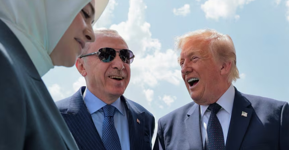 Erdogan y Trump