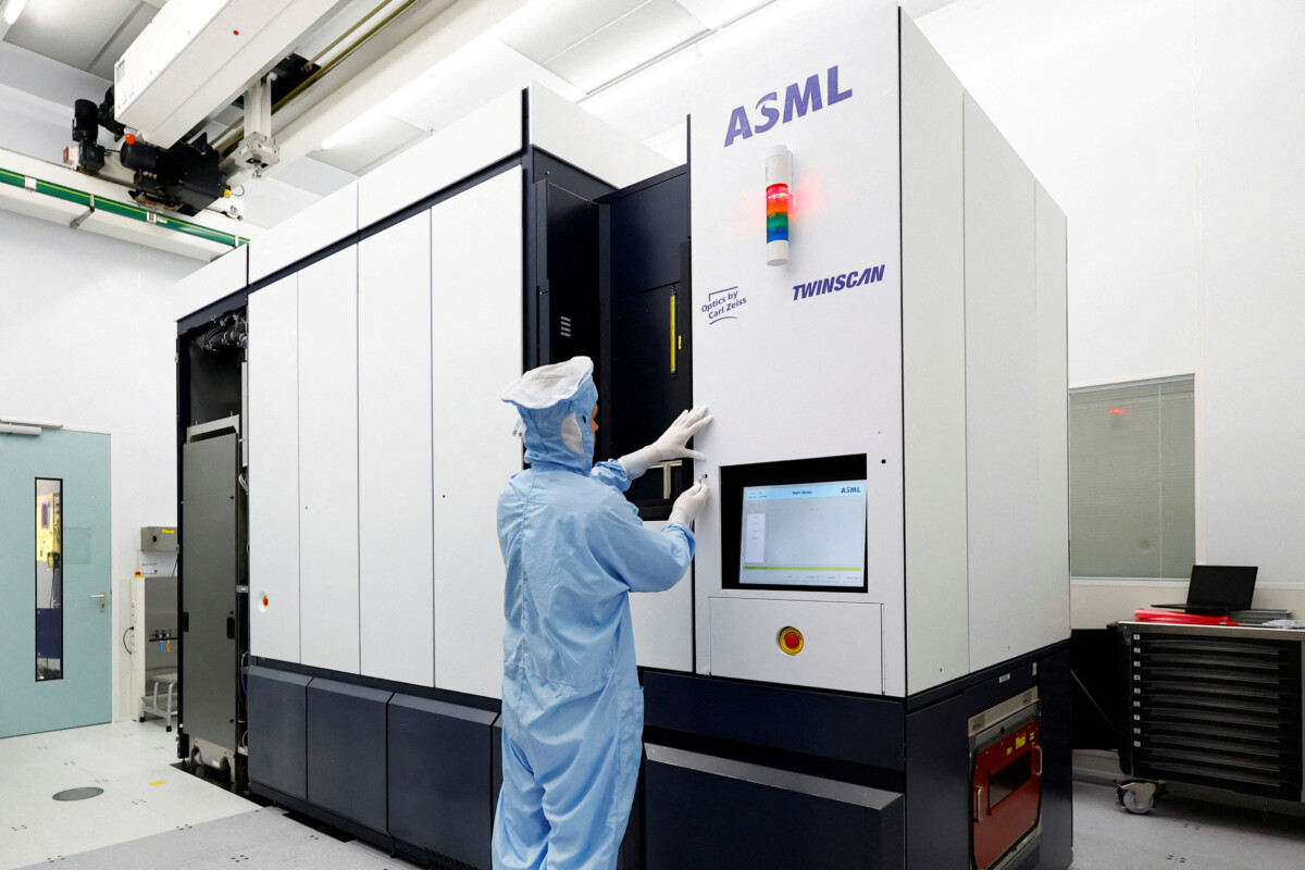 FILE PHOTO: Latest US strike on China's chips hits semiconductor toolmakers
