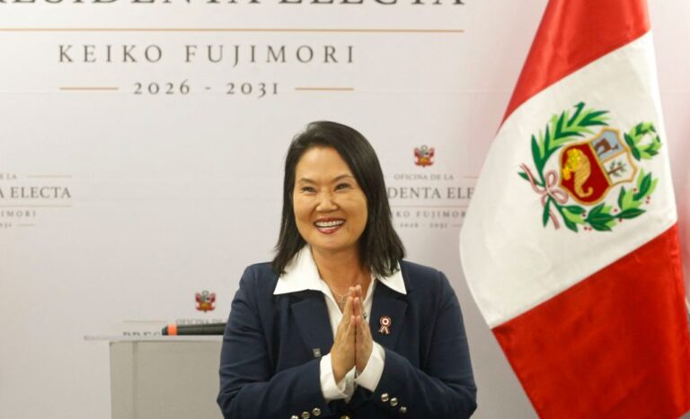 Keiko Fujimori