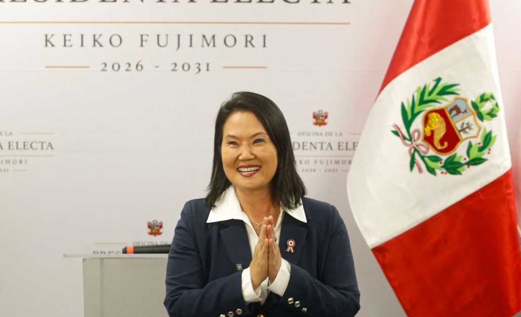 Keiko Fujimori