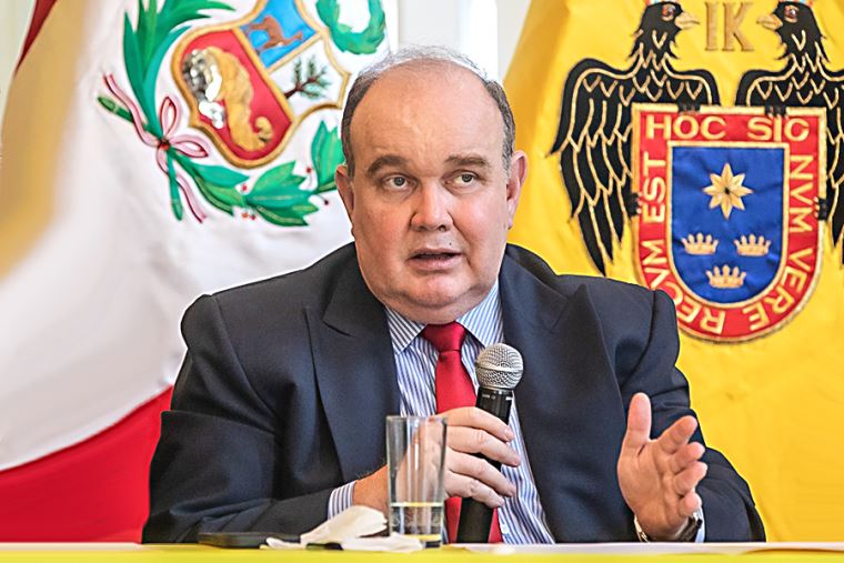 López Aliaga alcalde de Lima