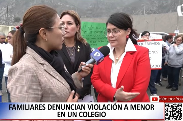 Protesta contra Innova School