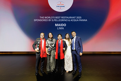 Thw Worlds best restaurant 2025