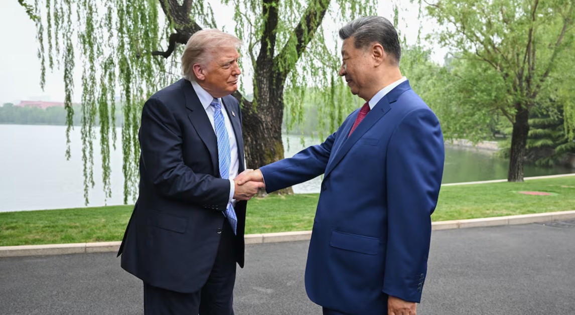 Trump y Xi Jinping en mayo 2026