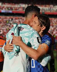 cristiano y modric