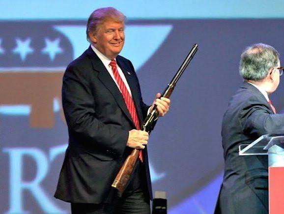trump armas