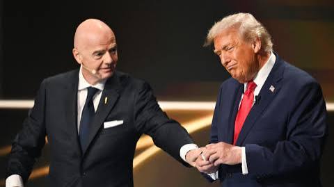 trump infantino