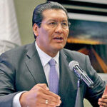 Fiscal Germán Juárez limpia de lavado de activos a Carlos Paredes
