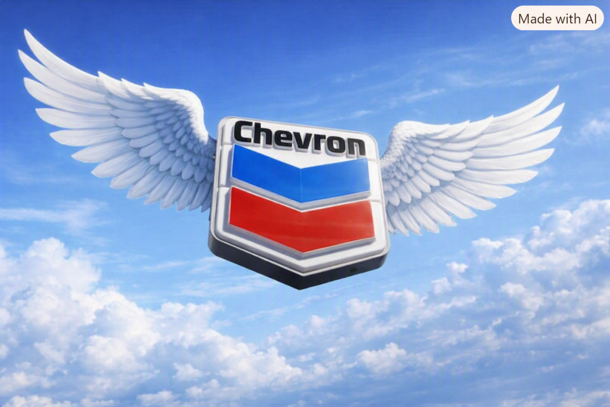 Chevron se va