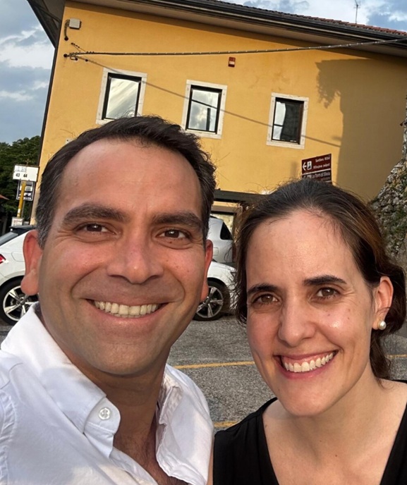 Fernando Menéndez y Ana Gaivão
