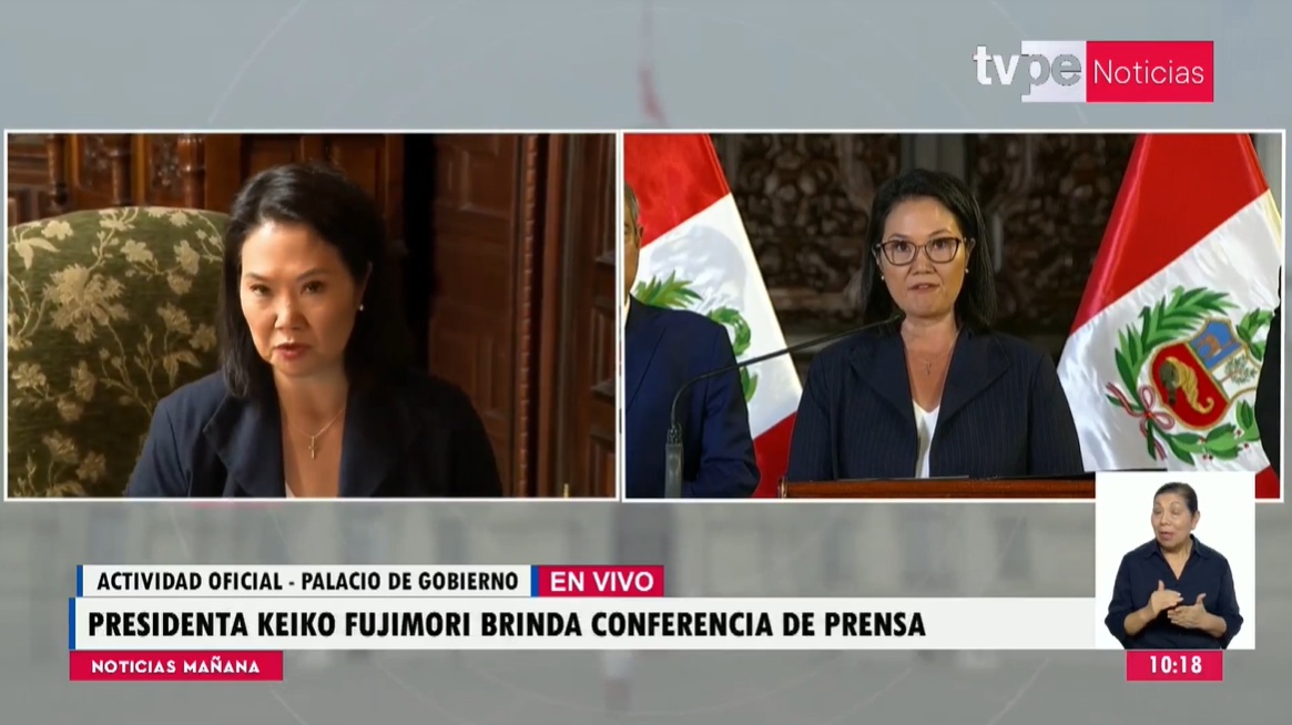 Keiko Fujimori