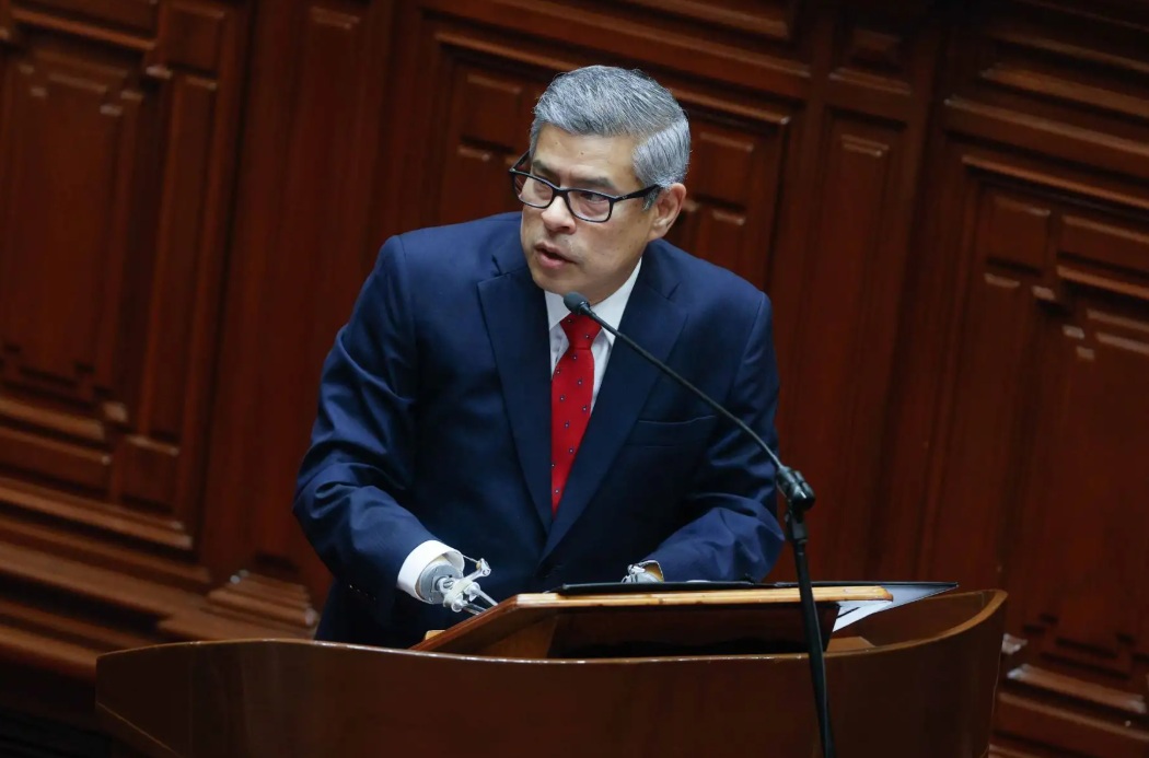 Luis Galarreta ante Cámara de Diputados