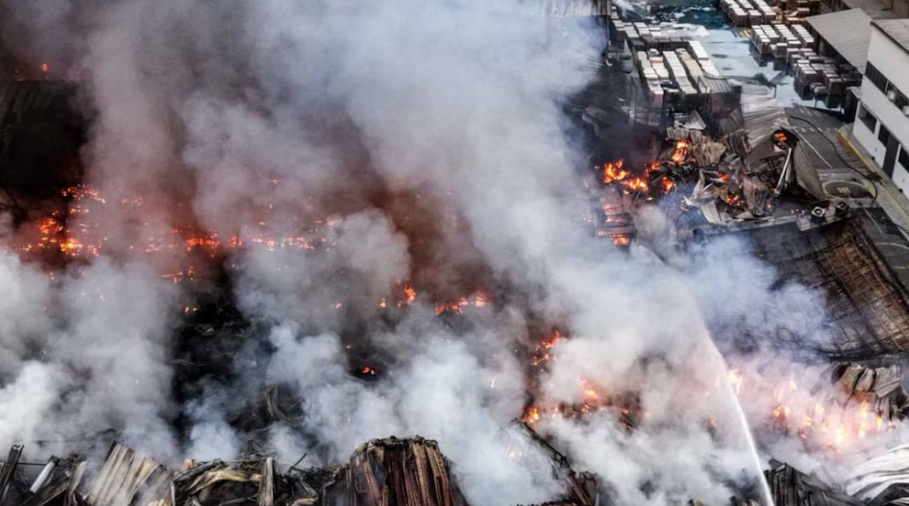 Incendios en Los Olivos afectó distribución de Belcorp