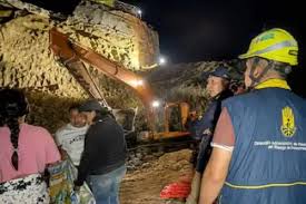 derrumbe mina colombia
