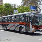 Empresa de buses Nueva América suspende operaciones indefinidamente tras ataque a uno de sus choferes.