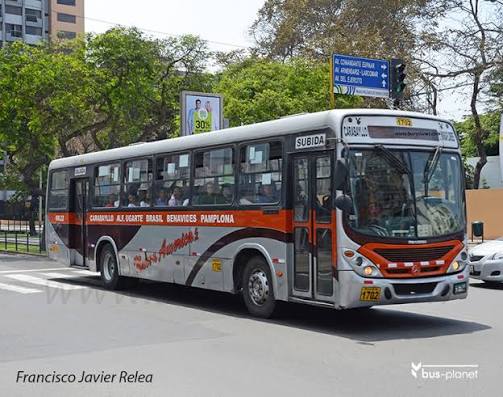 Empresa de buses Nueva América suspende operaciones indefinidamente tras ataque a uno de sus choferes.