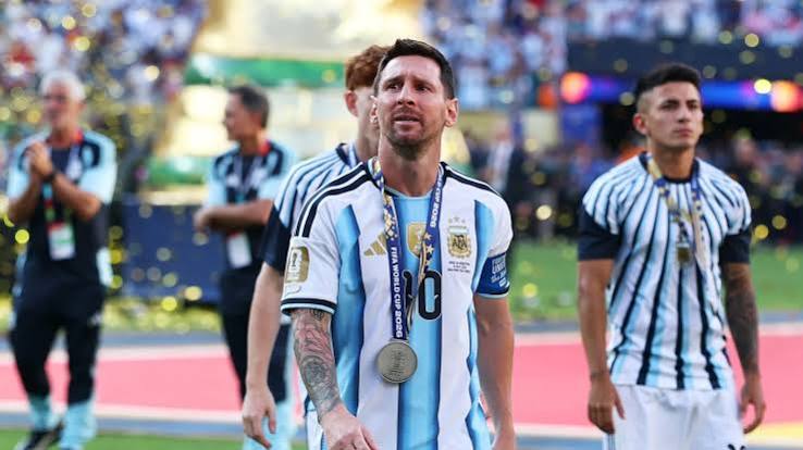 messi seleccion