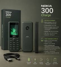 nokia 300 charge