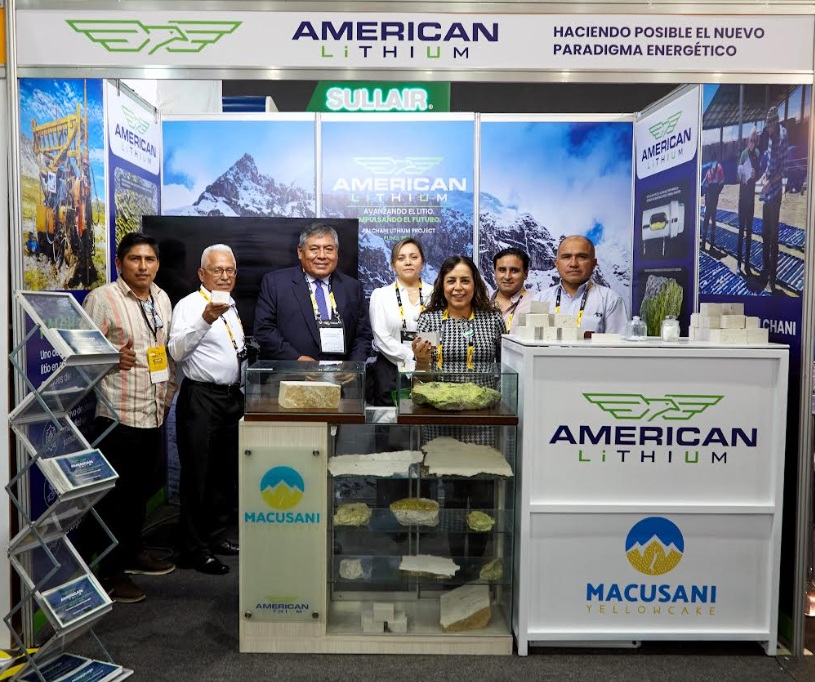 American Lithium Macusani