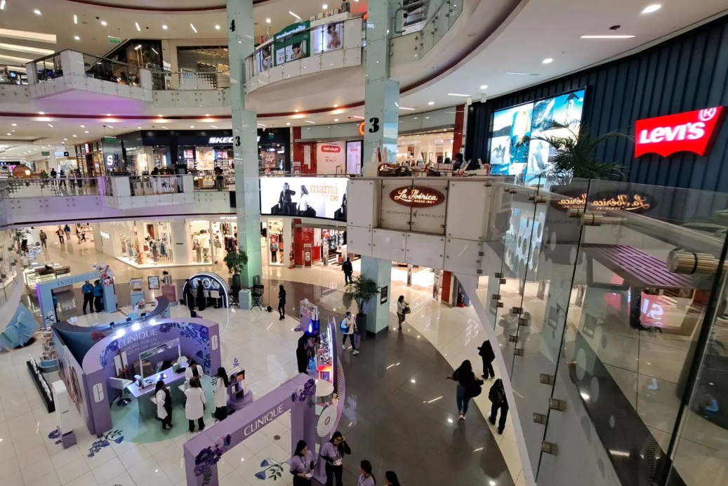 Centros comerciales