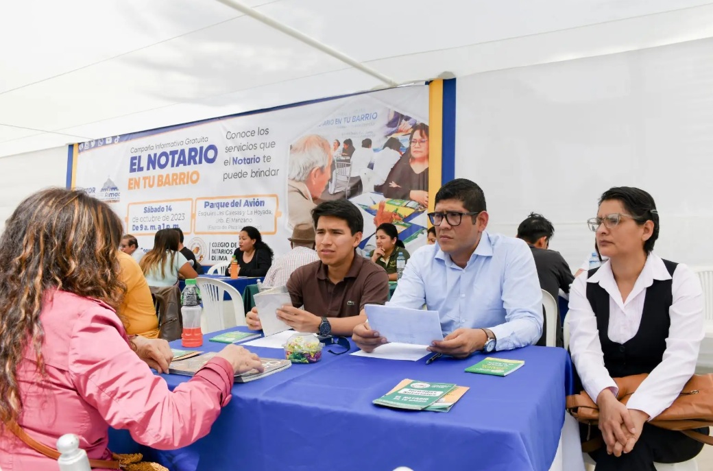 El notario de tu barrio