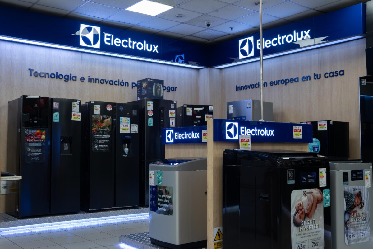 Electrolux crece durante primer semestre