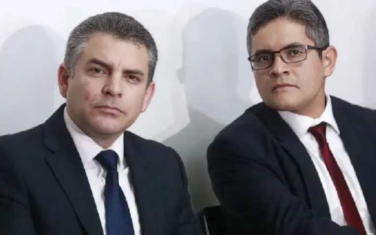 Rafael Vela y José Domingo Pérez