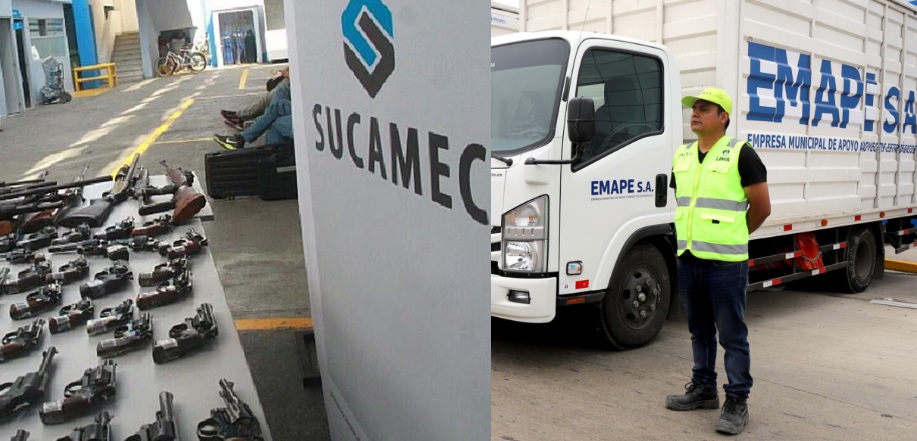 Congresista Rospigliosi advierte que Sucamec autorizó a Emape de la Municipalidad Metropolitana de Lima a constituir un grupo armado