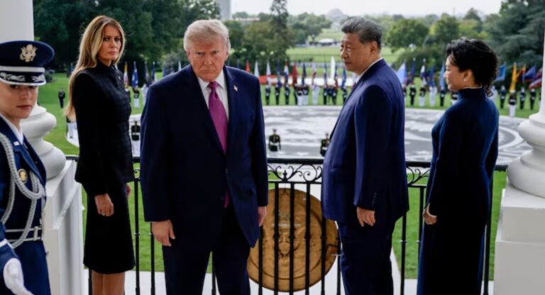 Trump y Xi Jinping