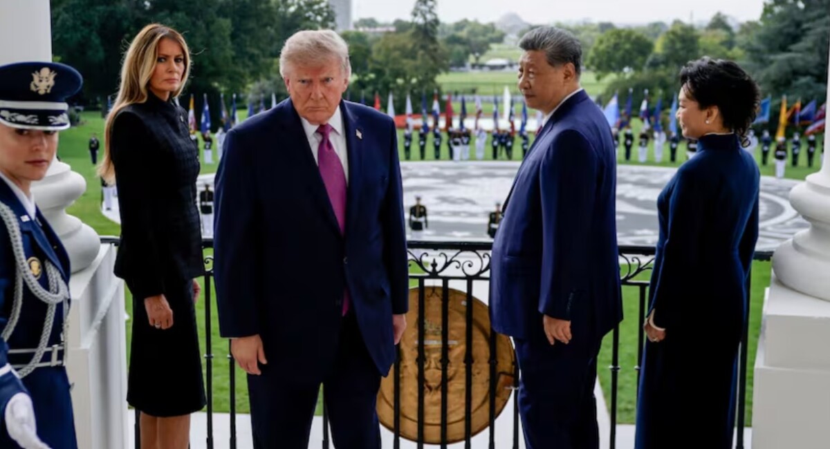 Trump y Xi Jinping