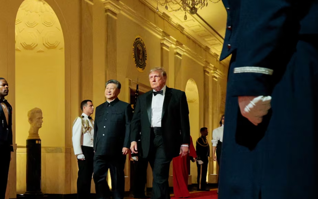 Xi y Trump