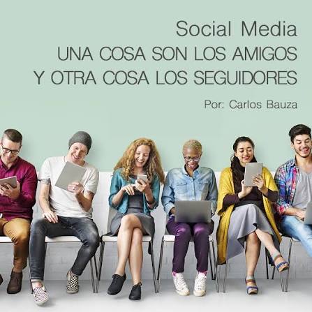amigos no seguidores