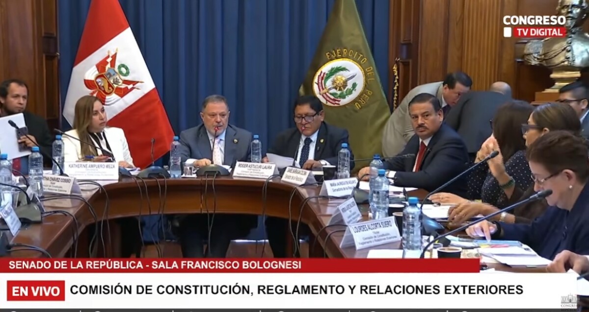 Comisión de Constitución del Senado