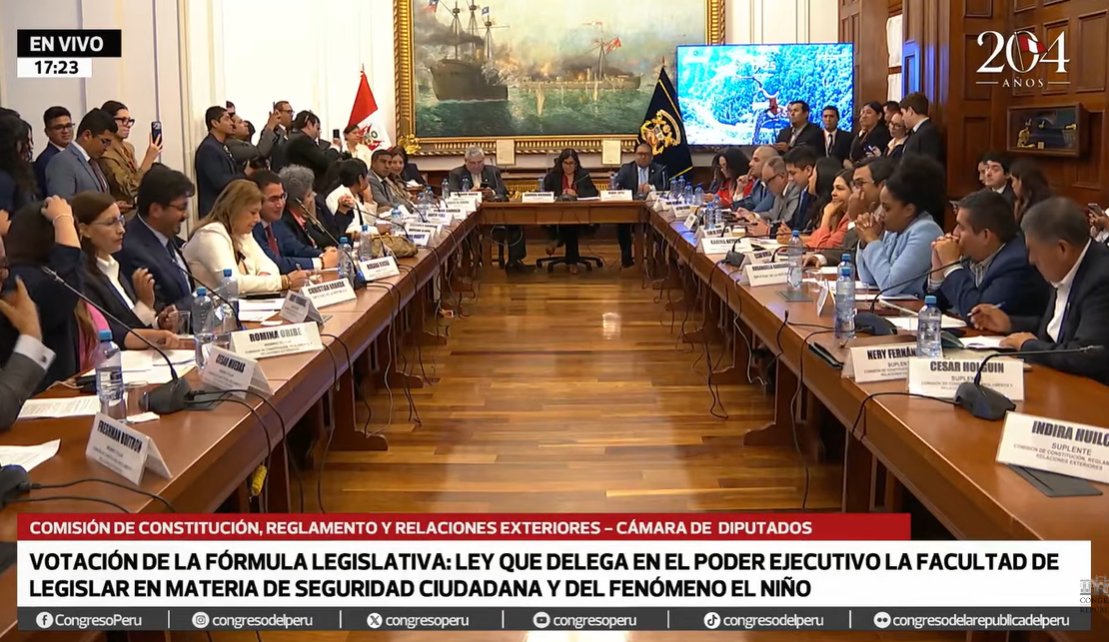 Comisión de Constitución