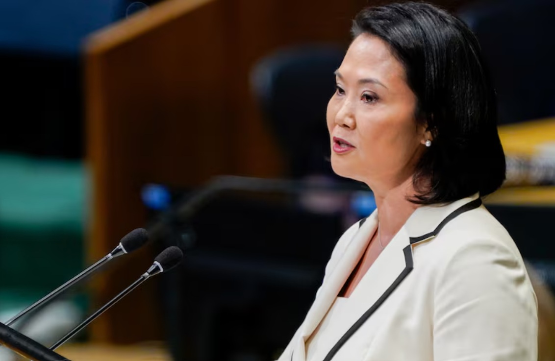 Keiko Fujimori