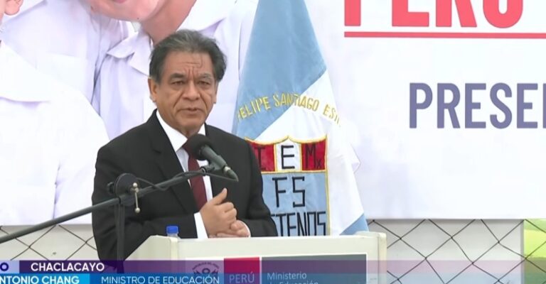 Ministro Chang