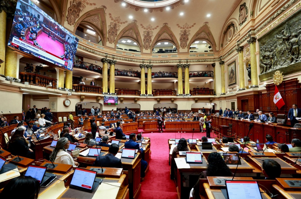 Pleno del Congreso o Diputados