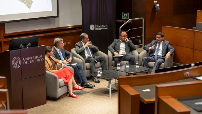Presidente del Ceplan en indice regional de los ODS del Peru 2026-2