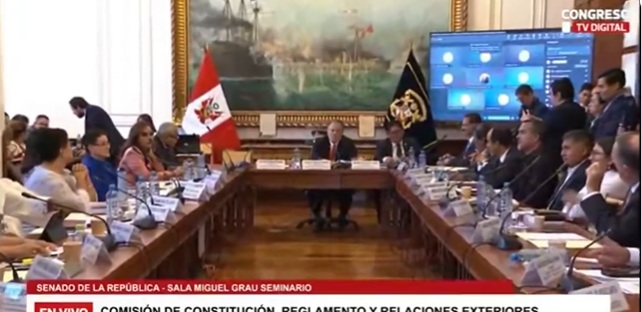 Senado Comisión de Constitución